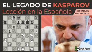 Lección en la Española | El legado de Kasparov