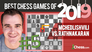 The Best Chess Games Of 2019: #5