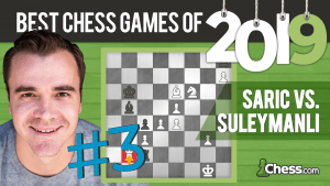 The Best Chess Games Of 2019: #3