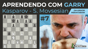 O xadrez DINÂMICO de Garry Kasparov 