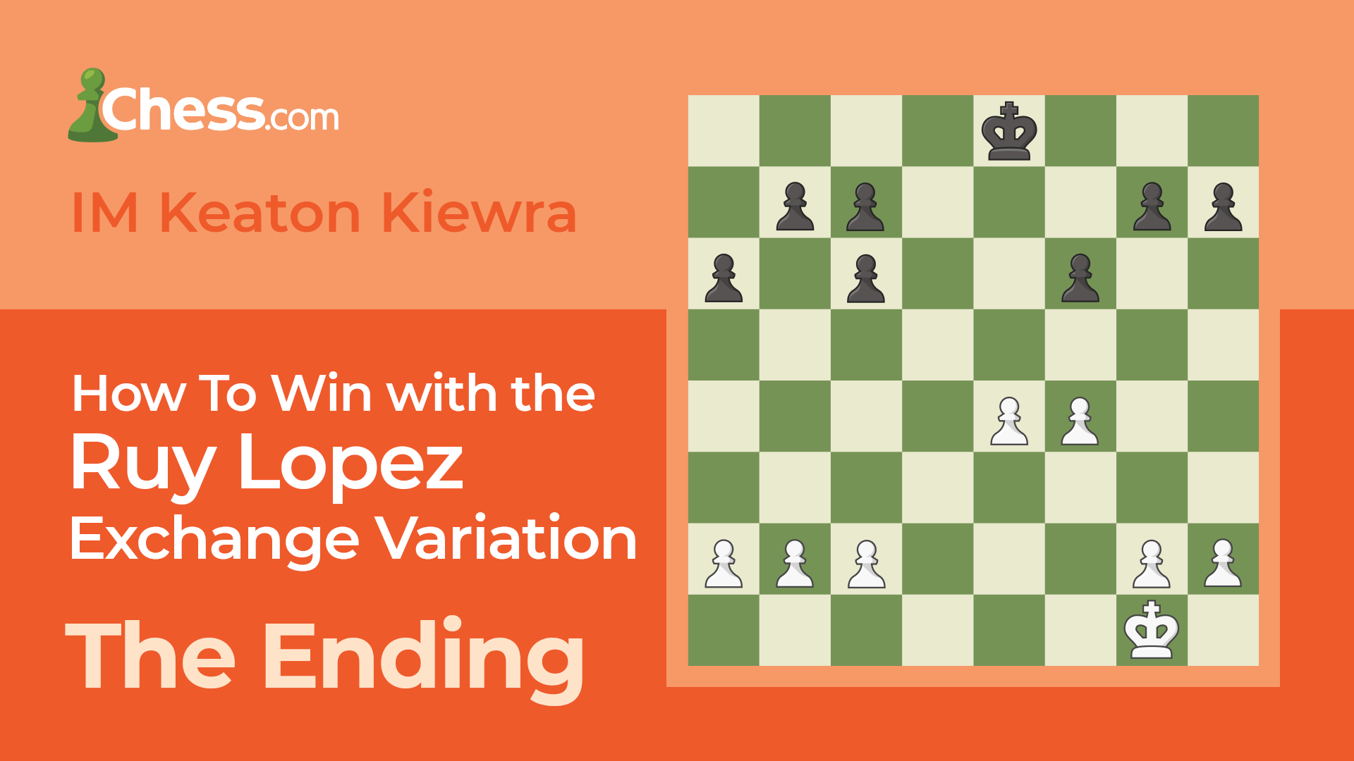 How To Win With The Ruy Lopez Exchange Variation: The Ending