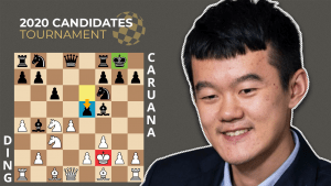 Candidates GOTD - Round 3: Ding - Caruana