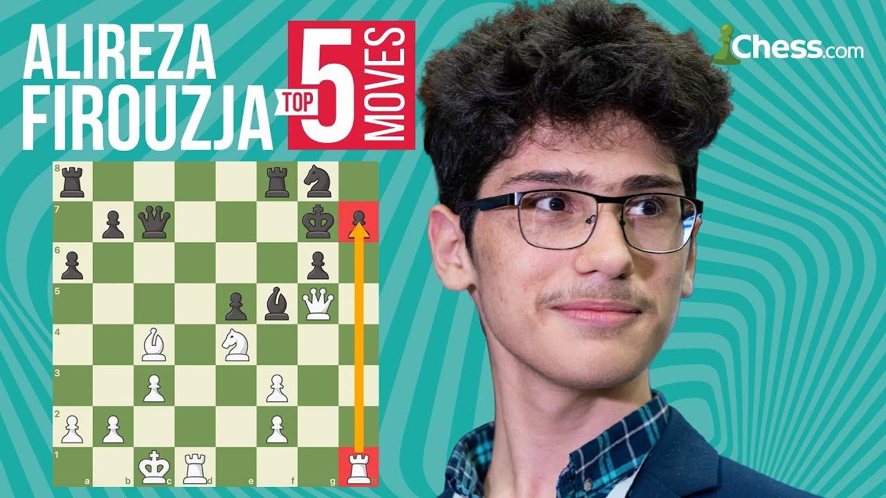 Alireza Firouzja the number 1 chess player in the world