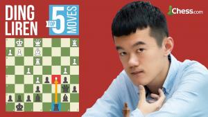 Ding Liren's Top 5 Moves
