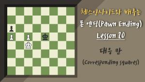 체스인사이드와 배우는 폰 엔딩 #20