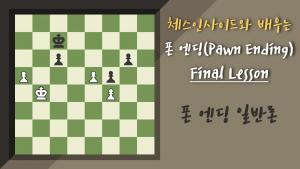 체스인사이드와 배우는 폰 엔딩 #21