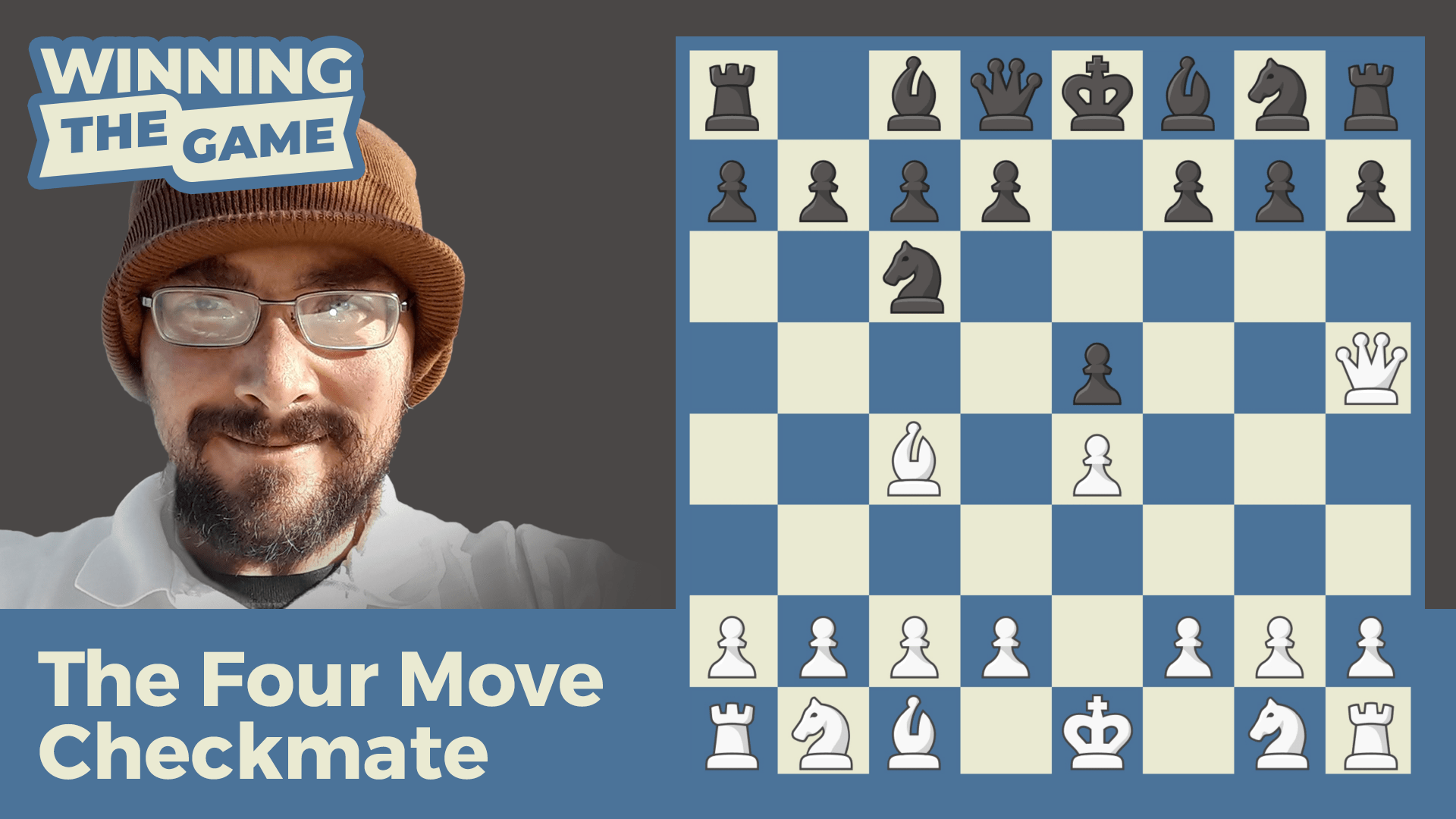 4-Move Checkmates (Scholar's Mate, 4-Move Smother Mates) - PPQTY