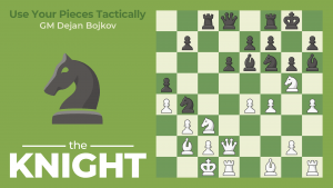 How To Use Your Pieces Tactically: The Knight