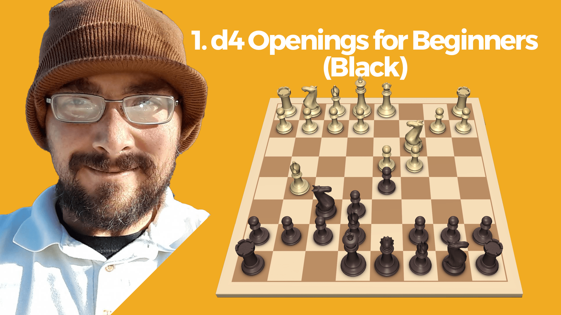 Best Chess Opening for black Against d4 