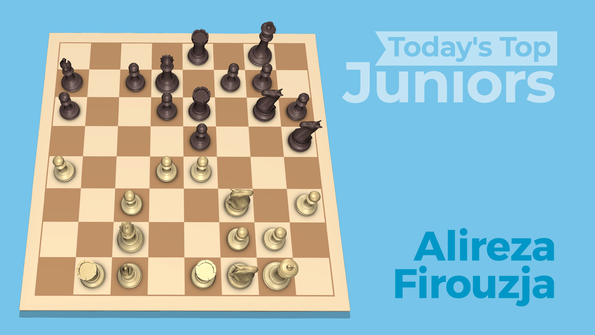 The chess games of Alireza Firouzja
