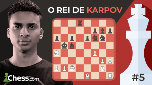 Chess.com Português on X: Ele está de volta. O jogador brasileiro com  MAIOR RATING DA HISTÓRIA voltou aos tabuleiros. E para celebrar, o GM  @Rafpig analisou uma fuga de rei espetacular do