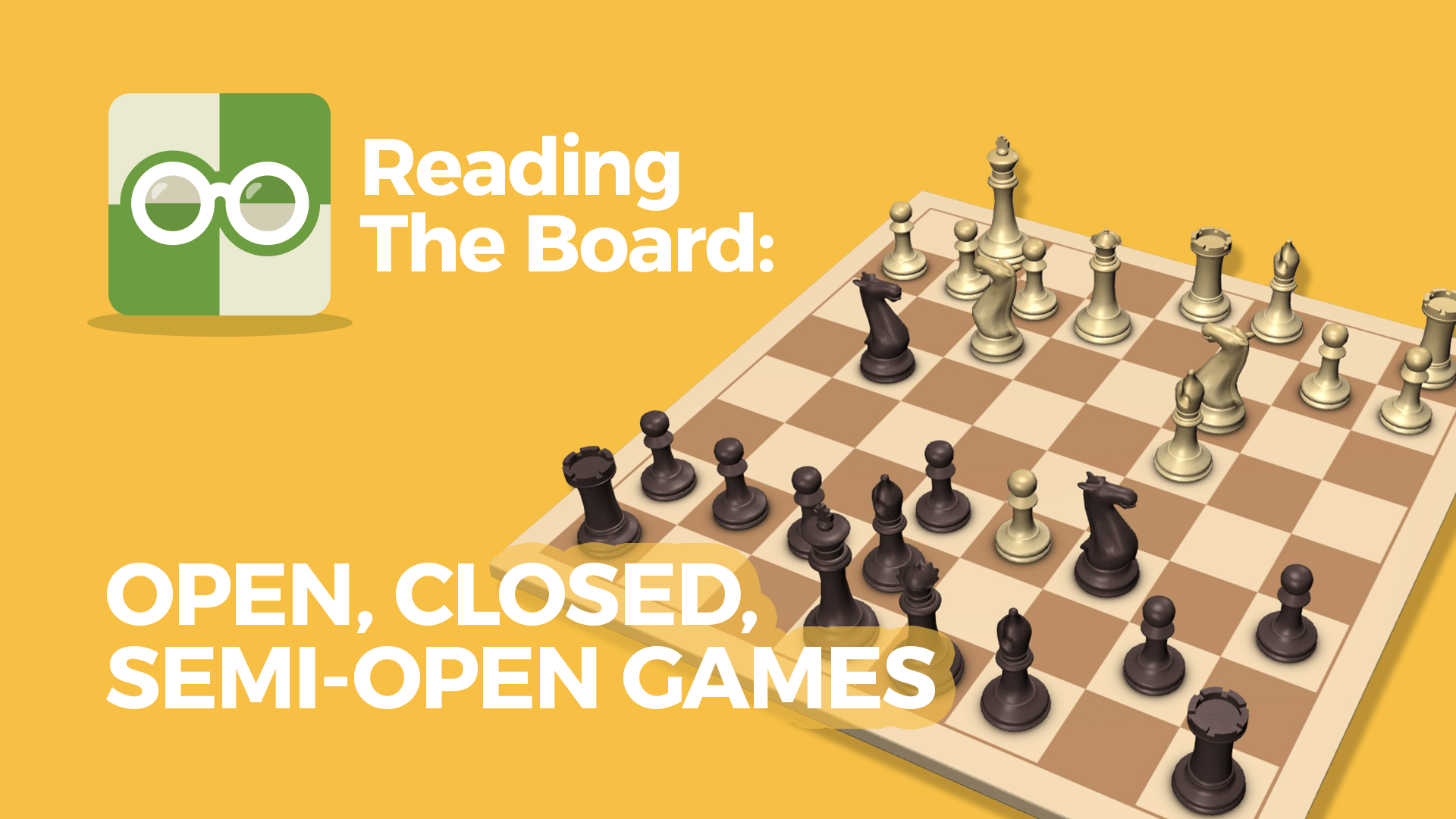 Open, Closed, Semi-open Games 
