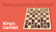 Chess Openings- The King's Gambit 