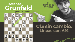 Línea principal II | Cf3 sin cambio, Líneas con Af4