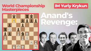 Anand's Revenge: World Championship Masterpieces