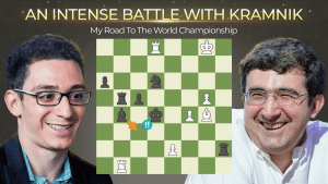 An Intense Battle With Kramnik: My Road To The World Championship