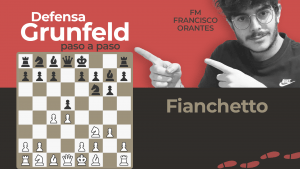 Fianchetto | Defensa Grunfeld paso a paso