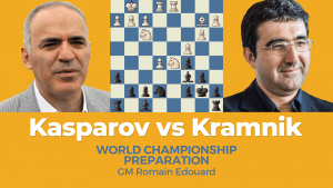 Kasparov vs Kramnik: World Championship Preparation