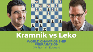 Kramnik vs Leko: World Championship Preparation