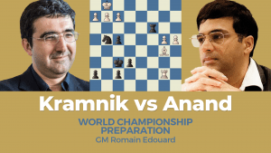 Kramnik - Anand: World Championship Preparation