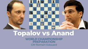 Topalov vs Anand: World Championship Preparation