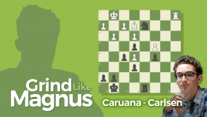 Caruana - Carlsen: Grind Like Magnus