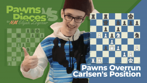 Pawns Overrun Carlsen's Position: Pawns vs Pieces