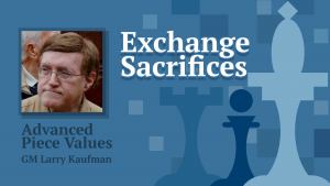 Exchange Sacrifices: Advanced Piece Values