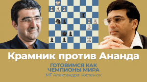 Готовимся как чемпионы мира: Крамник - Ананд