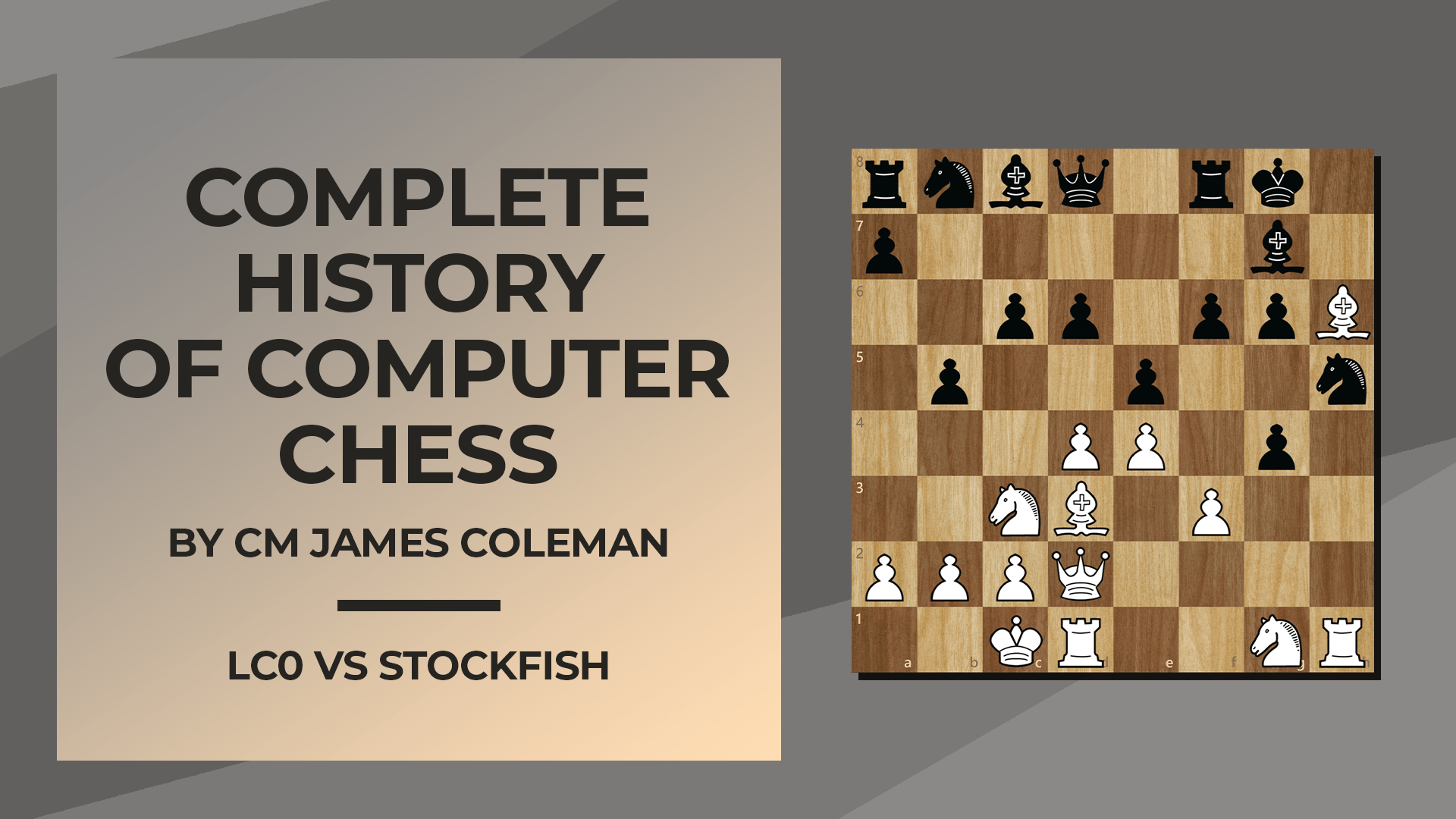 Lc0 vs Stockfish: Computer Chess 