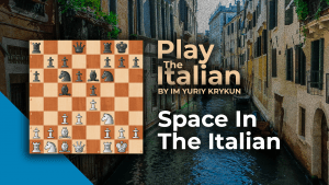 Space In The Italian: Play The Italian