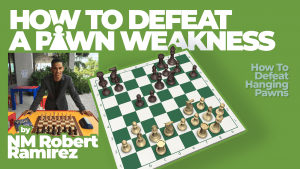 How To Defeat Hanging Pawns
