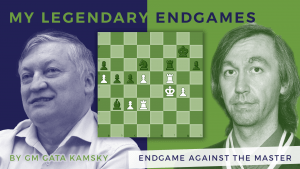 Endgame Against The Master: My Legendary Endgames