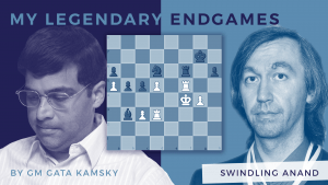 Swindling Anand: Legendary Endgames