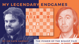 The Power Of The Bishop Pair: Legendary Endgames