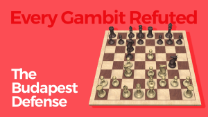 Every Gambit Refuted: The Budapest Defense
