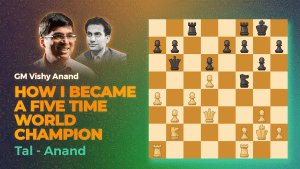 Tal - Anand: How I Became A Five Time World Champion