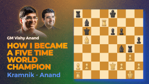 Kramnik - Anand: How I Became A Five Time World Champion