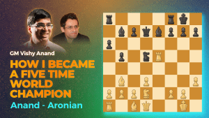 Anand - Aronian: How I Became A Five Time World Champion