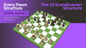 The c3 Scandinavian Structure: Every Pawn Structure Explained