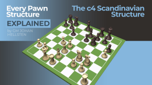 The c4 Scandinavian Structure: Every Pawn Structure Explained