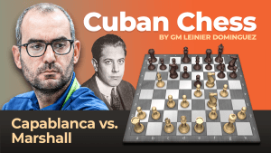 Capablanca - Marshall: Cuban Chess