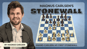 Anand-Carlsen: My First Stonewall