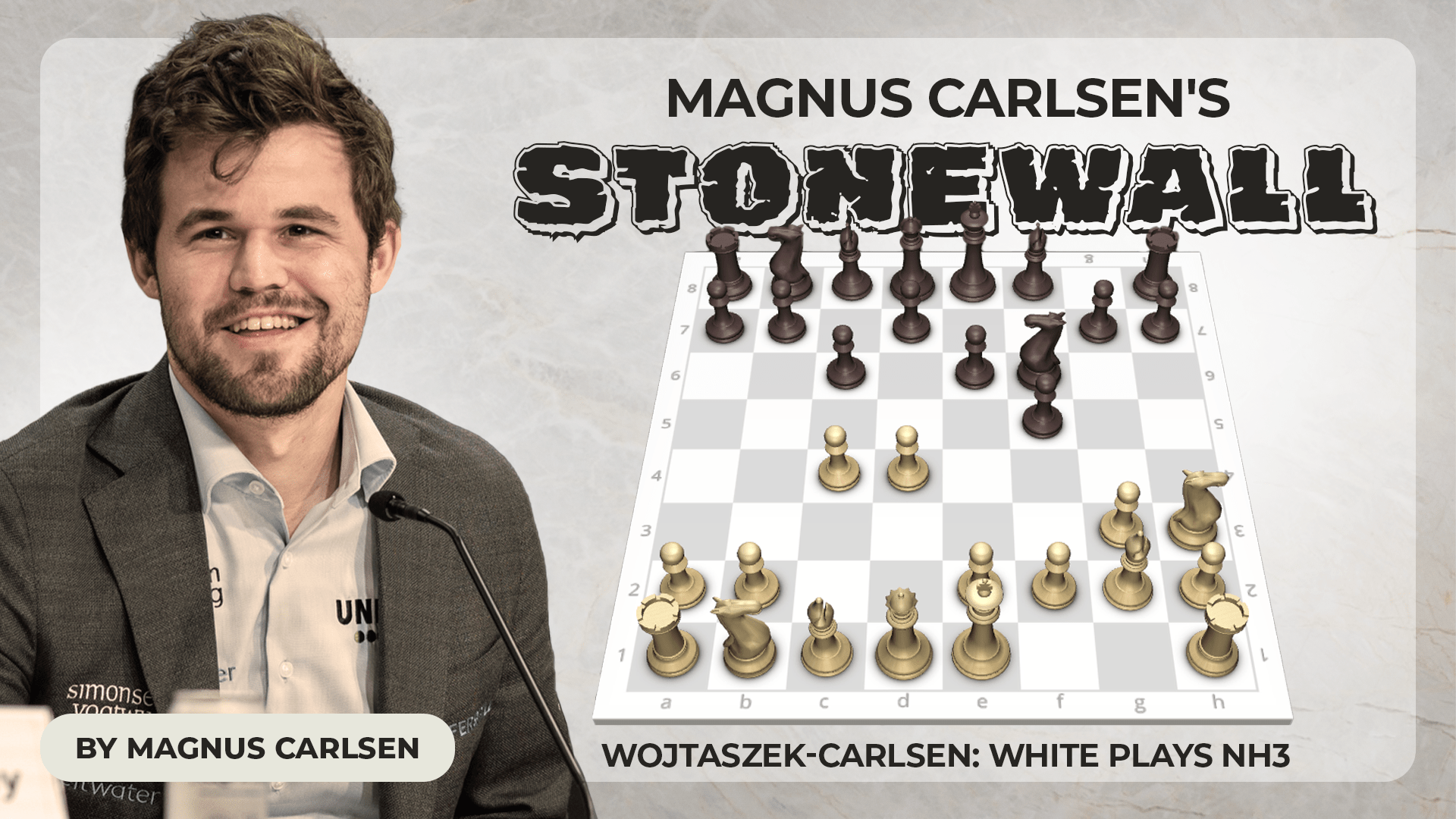 Magnus Carlsen Sacrifices Everything!  Immortal Chess Game - Remote Chess  Academy