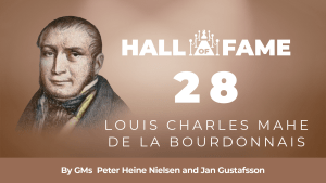 Hall Of Fame - 28: Louis Charles Mahe de la Bourdonnais