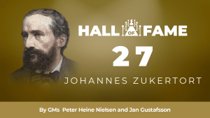 Hall Of Fame - 27: Johannes Zukertort
