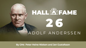Hall Of Fame - 26: Adolf Anderssen