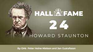 Hall Of Fame - 24: Howard Staunton