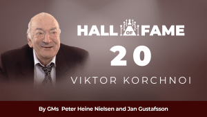 Hall Of Fame - 20: Viktor Korchnoi