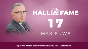 Hall Of Fame - 17: Max Euwe